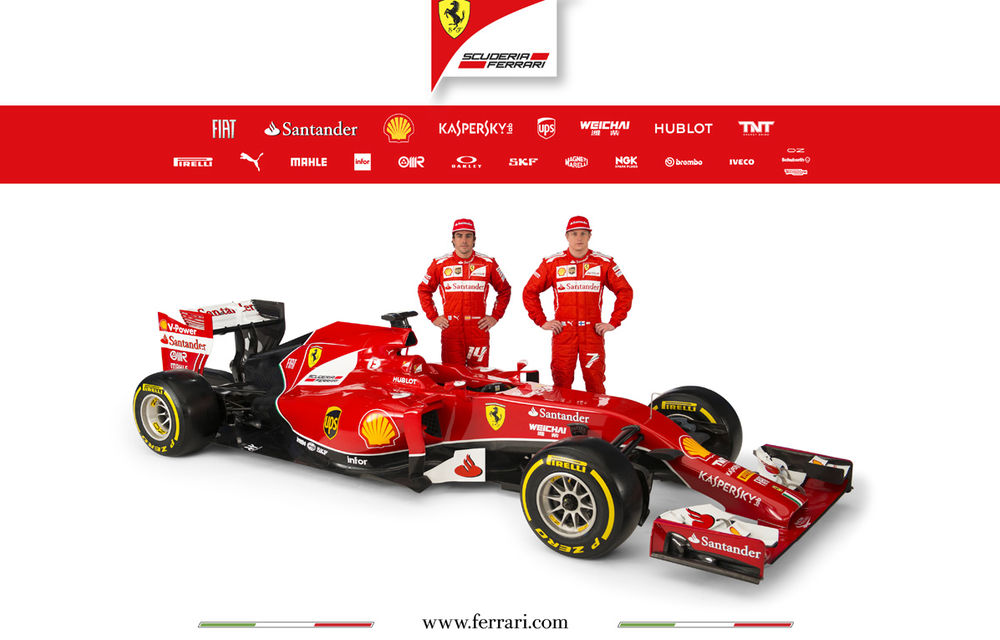 Ferrari a lansat noul monopost F14 T pentru sezonul 2014 al Formulei 1 - Poza 8
