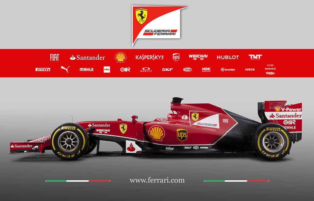 Ferrari a lansat noul monopost F14 T pentru sezonul 2014 al Formulei 1 - Poza 4