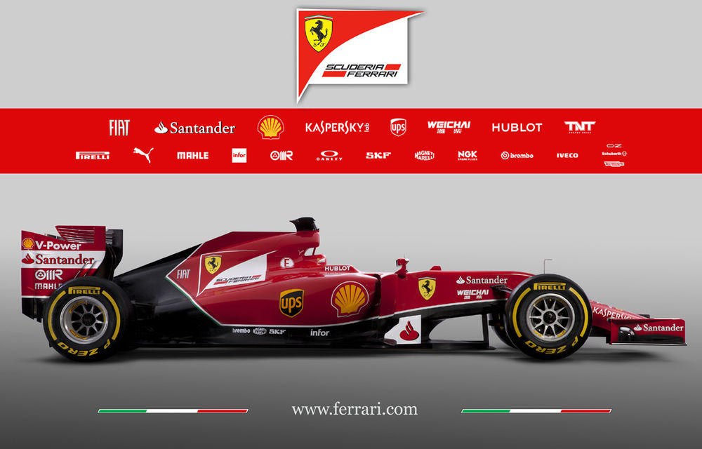 Ferrari a lansat noul monopost F14 T pentru sezonul 2014 al Formulei 1 - Poza 3
