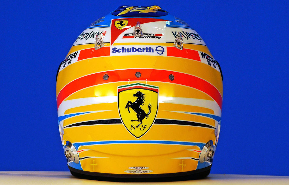 Ferrari a lansat noul monopost F14 T pentru sezonul 2014 al Formulei 1 - Poza 11