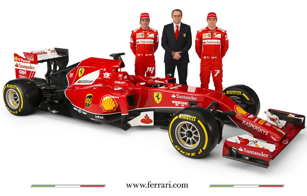 Ferrari a lansat noul monopost F14 T pentru sezonul 2014 al Formulei 1 - Poza 7