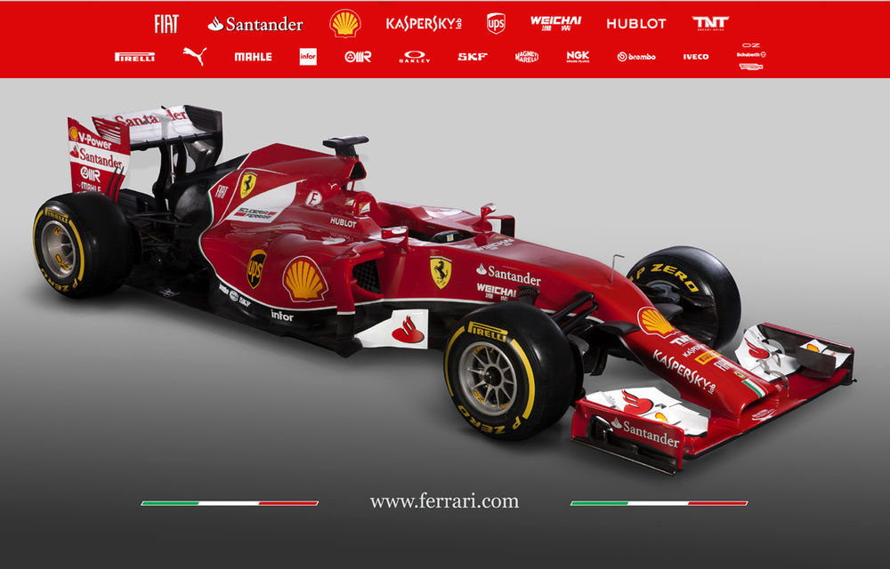 Ferrari a lansat noul monopost F14 T pentru sezonul 2014 al Formulei 1 - Poza 1