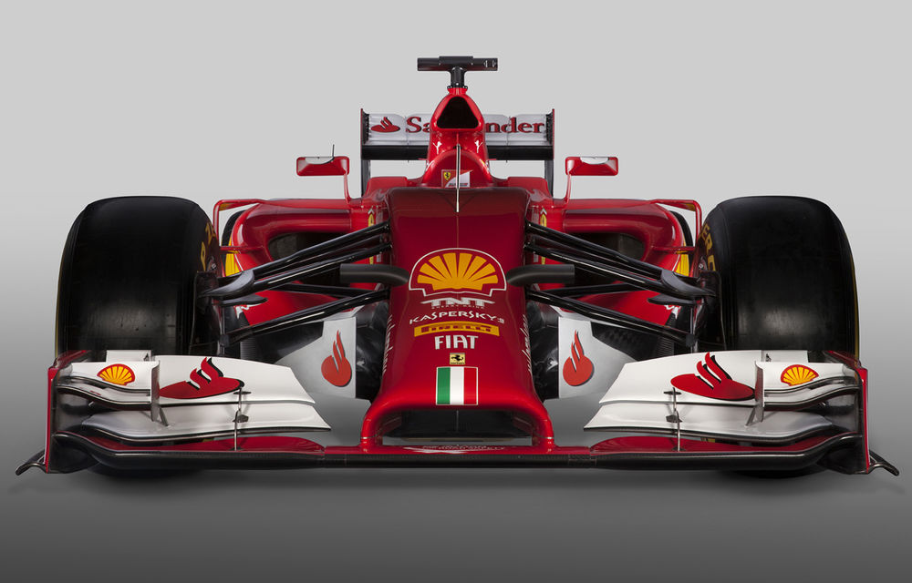 Ferrari a lansat noul monopost F14 T pentru sezonul 2014 al Formulei 1 - Poza 2