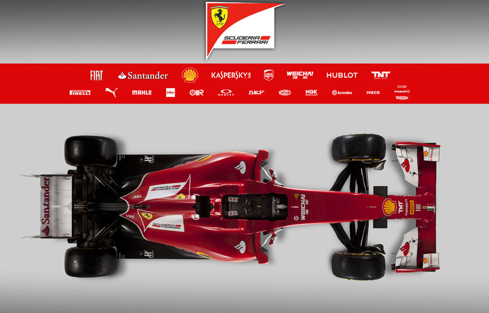 Ferrari a lansat noul monopost F14 T pentru sezonul 2014 al Formulei 1 - Poza 6