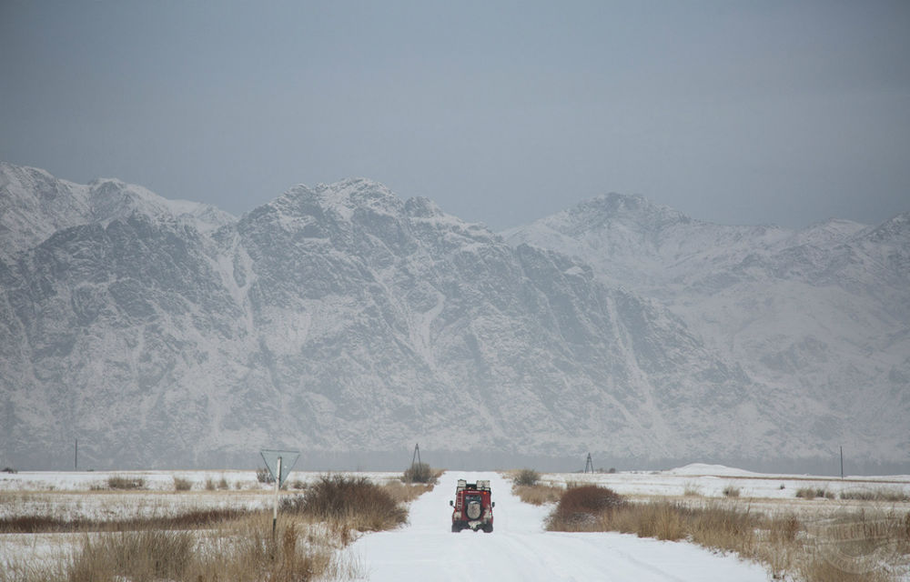 Land Rover Defender a mers la &quot;Polul Frigului&quot;, locul cu cea mai scăzută temperatură de pe Glob - Poza 4