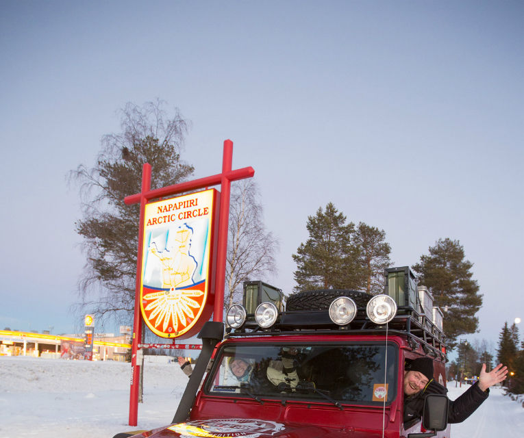 Land Rover Defender a mers la &quot;Polul Frigului&quot;, locul cu cea mai scăzută temperatură de pe Glob - Poza 5