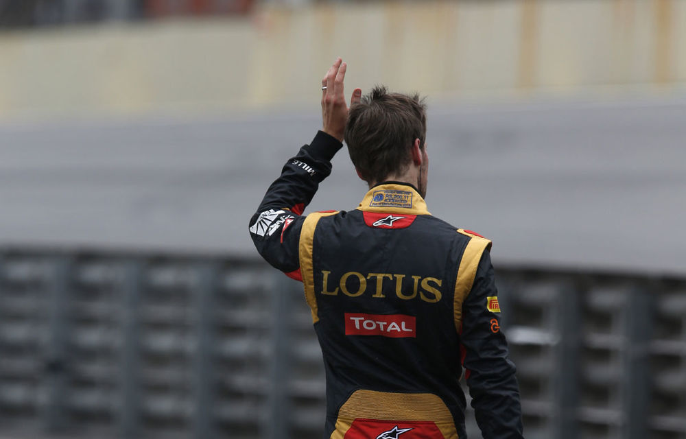 Lotus neagă pericolul ca Grosjean să părăsească echipa după demisia lui Boullier - Poza 1