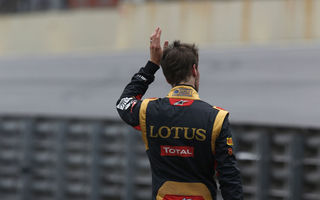 Lotus neagă pericolul ca Grosjean să părăsească echipa după demisia lui Boullier
