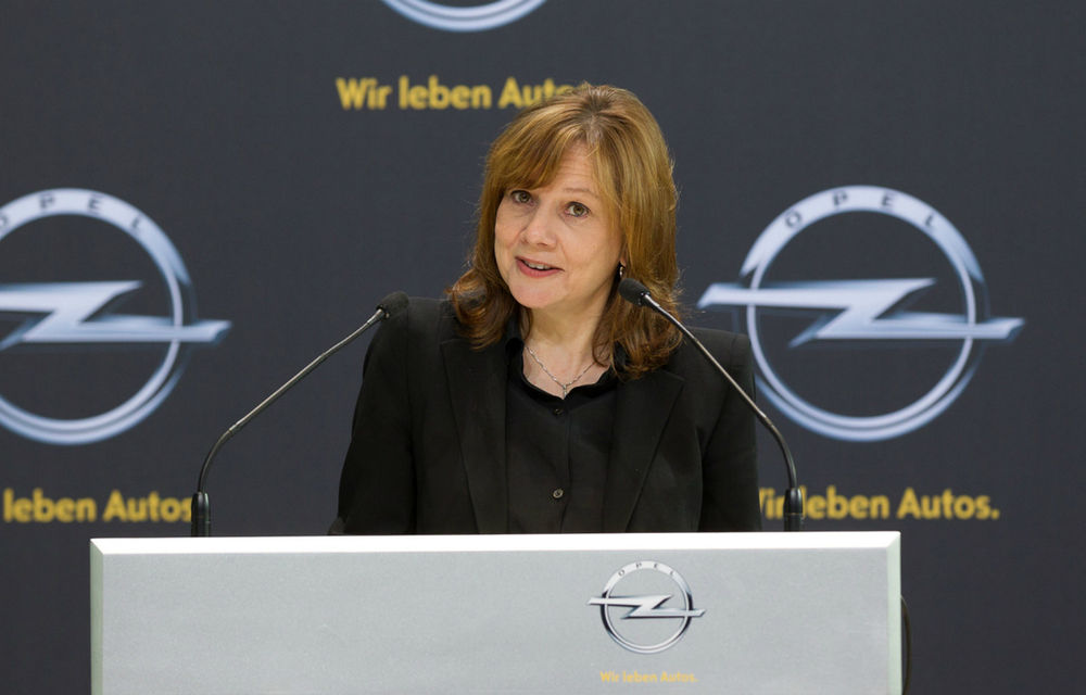 Şeful GM: &quot;Sunt încântat de progresul mărcii Opel&quot; - Poza 1