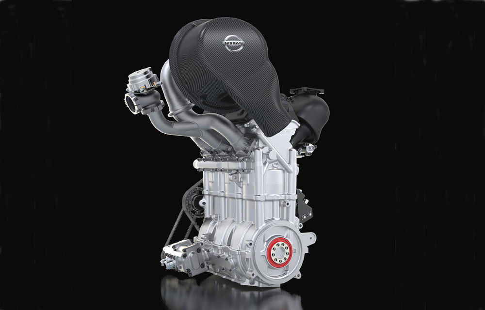 Prototipul Nissan ZEOD RC pentru Le Mans va avea un motor pe benzină de 400 CP - Poza 1