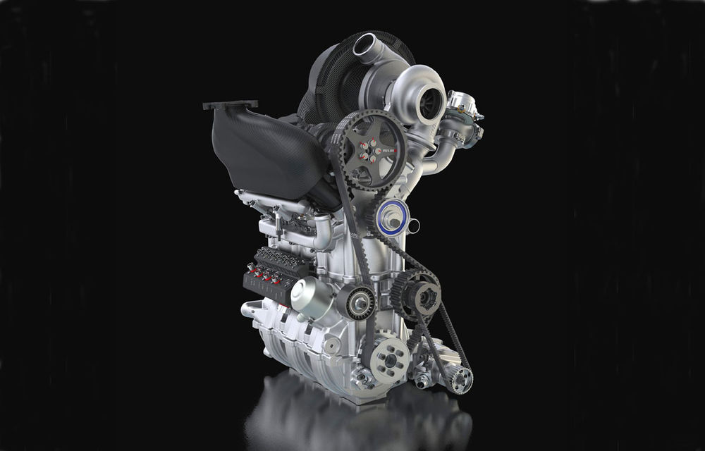 Prototipul Nissan ZEOD RC pentru Le Mans va avea un motor pe benzină de 400 CP - Poza 2