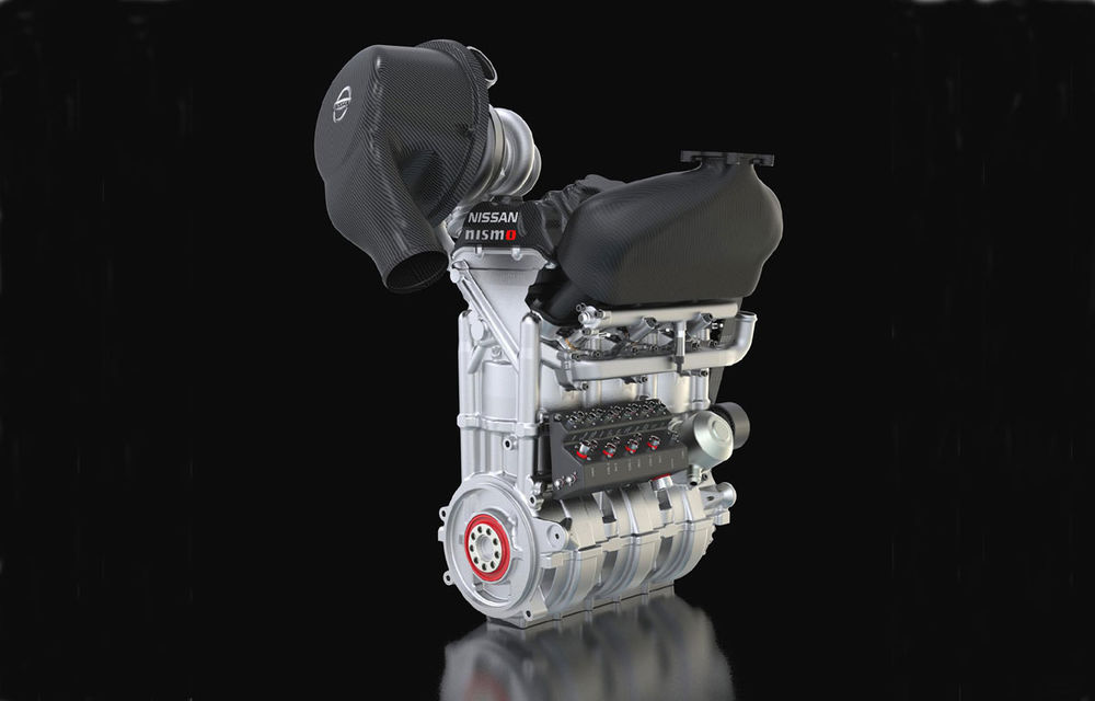 Prototipul Nissan ZEOD RC pentru Le Mans va avea un motor pe benzină de 400 CP - Poza 3