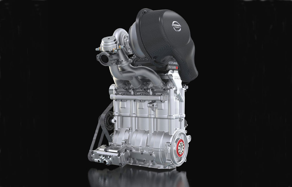 Prototipul Nissan ZEOD RC pentru Le Mans va avea un motor pe benzină de 400 CP - Poza 4