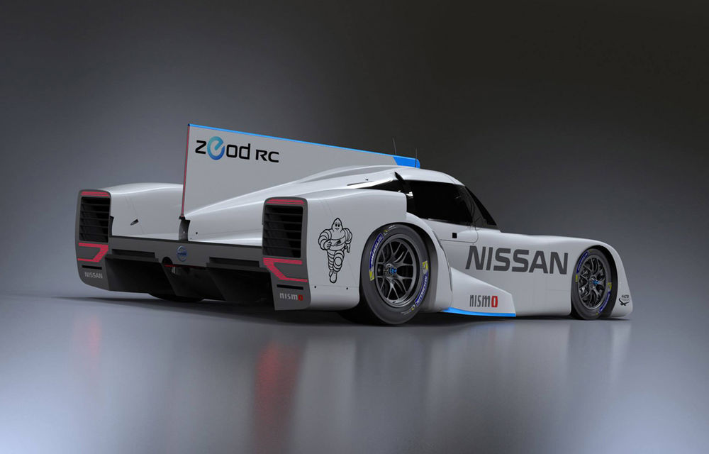 Prototipul Nissan ZEOD RC pentru Le Mans va avea un motor pe benzină de 400 CP - Poza 8