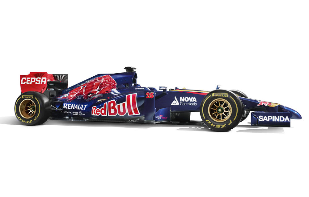 Toro Rosso a prezentat noul monopost cu motor Renault pentru 2014 - Poza 7