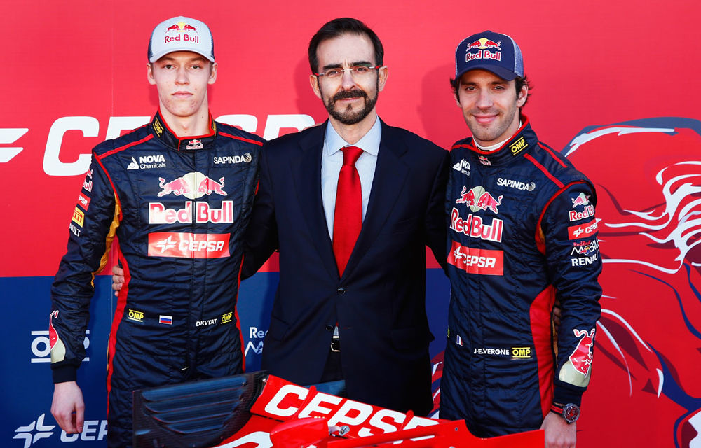 Toro Rosso a prezentat noul monopost cu motor Renault pentru 2014 - Poza 6