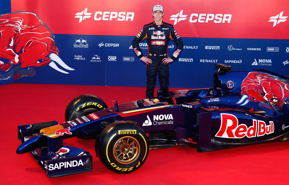 Toro Rosso a prezentat noul monopost cu motor Renault pentru 2014 - Poza 2