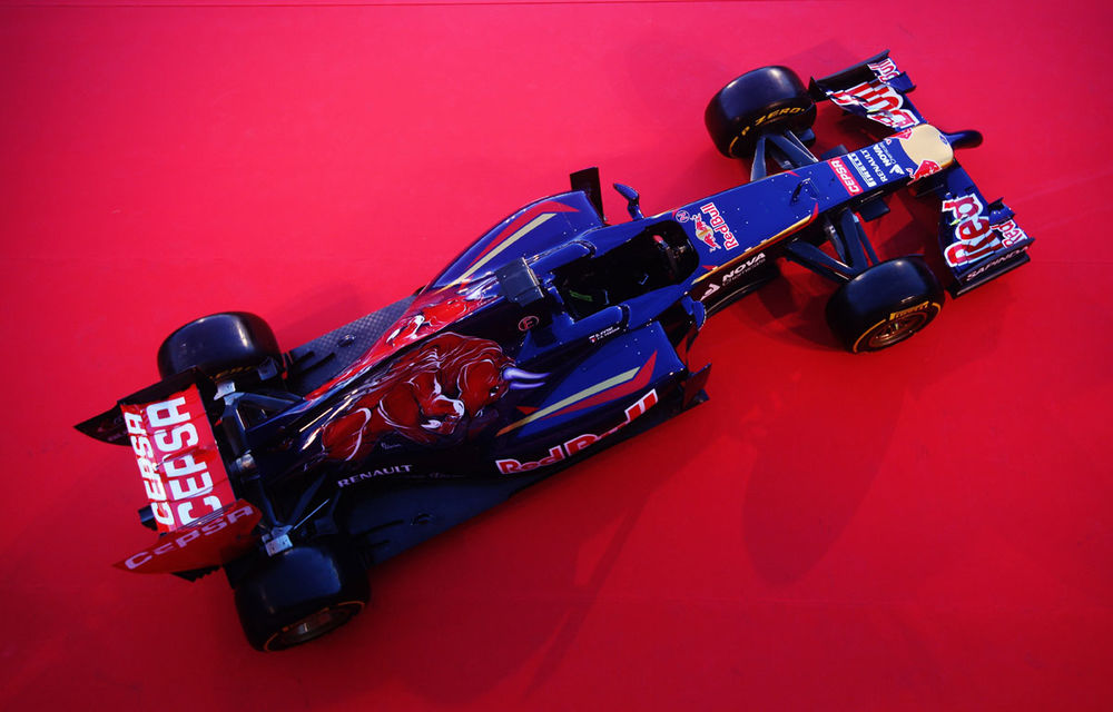 Toro Rosso a prezentat noul monopost cu motor Renault pentru 2014 - Poza 5