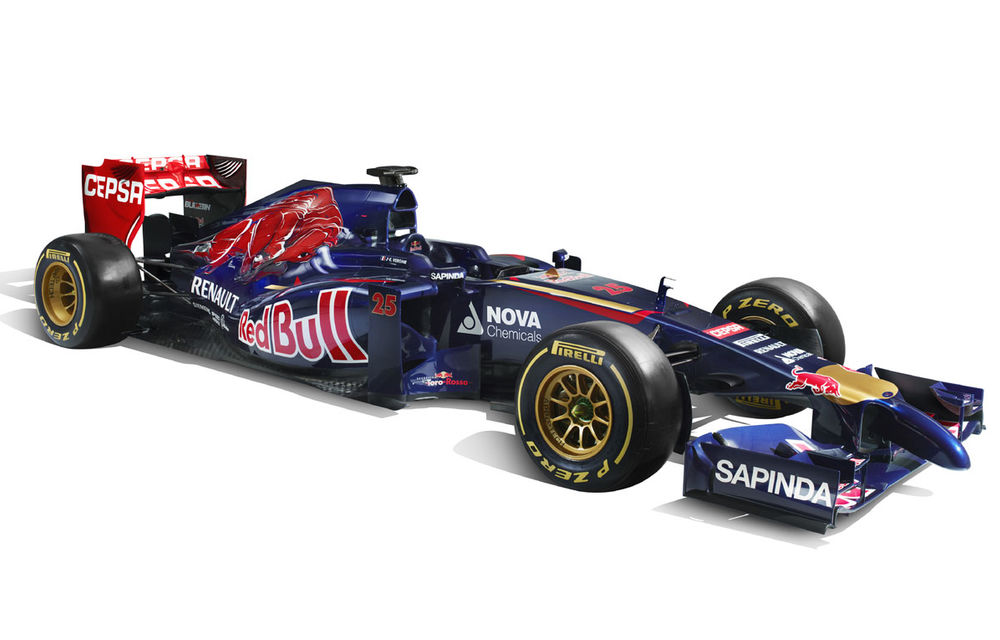 Toro Rosso a prezentat noul monopost cu motor Renault pentru 2014 - Poza 12