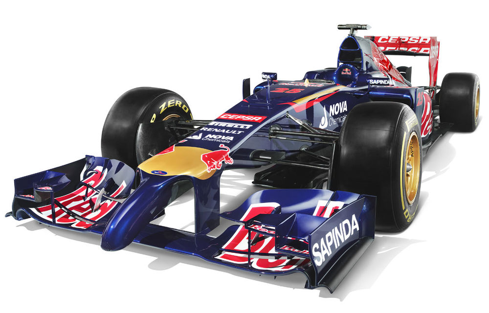 Toro Rosso a prezentat noul monopost cu motor Renault pentru 2014 - Poza 8