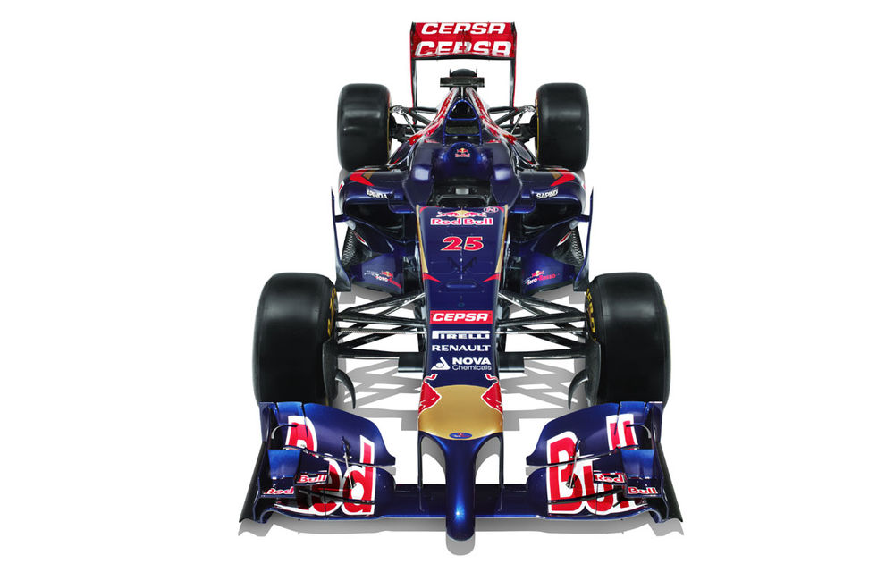 Toro Rosso a prezentat noul monopost cu motor Renault pentru 2014 - Poza 11