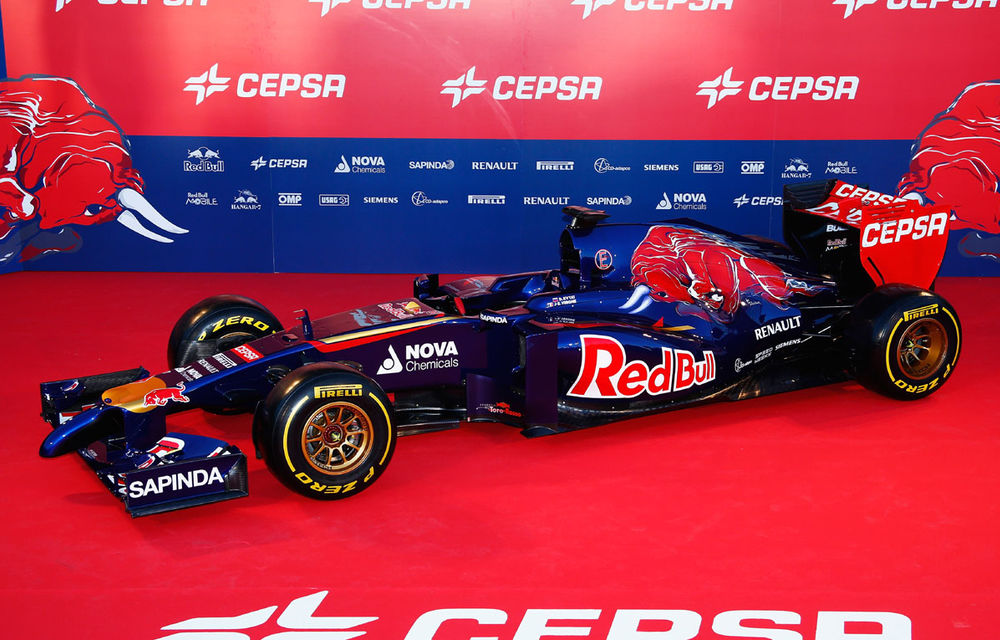 Toro Rosso a prezentat noul monopost cu motor Renault pentru 2014 - Poza 1