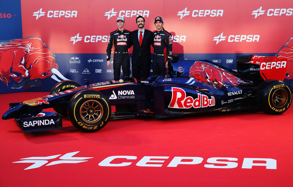 Toro Rosso a prezentat noul monopost cu motor Renault pentru 2014 - Poza 3