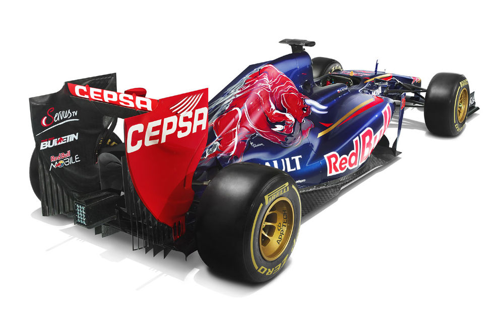 Toro Rosso a prezentat noul monopost cu motor Renault pentru 2014 - Poza 10