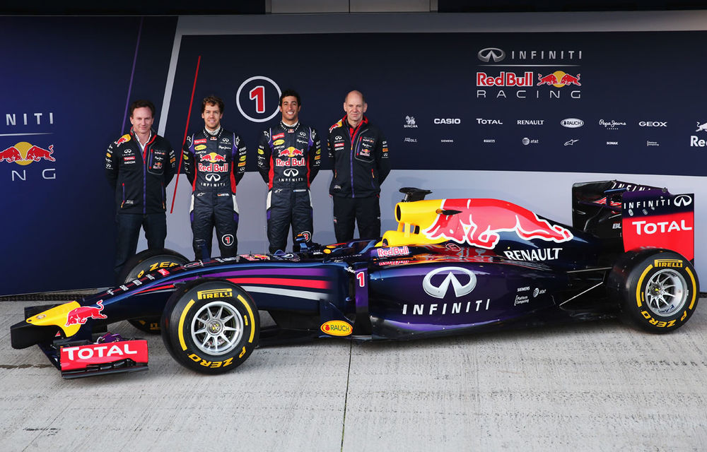 Red Bull Racing a dezvăluit noul monopost RB10 pentru 2014 - Poza 4
