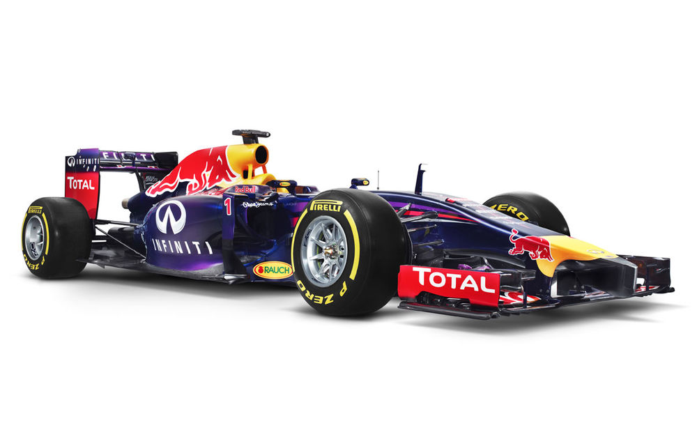 Red Bull Racing a dezvăluit noul monopost RB10 pentru 2014 - Poza 1
