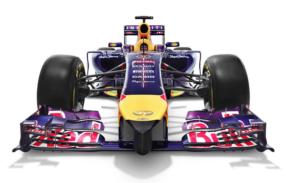 Red Bull Racing a dezvăluit noul monopost RB10 pentru 2014 - Poza 3