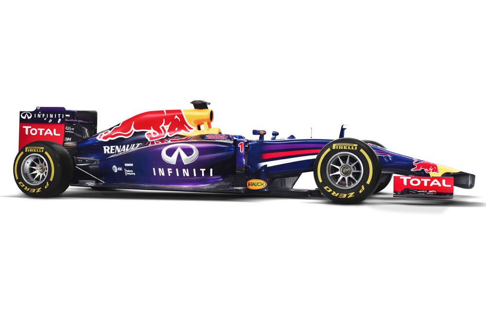 Red Bull Racing a dezvăluit noul monopost RB10 pentru 2014 - Poza 2