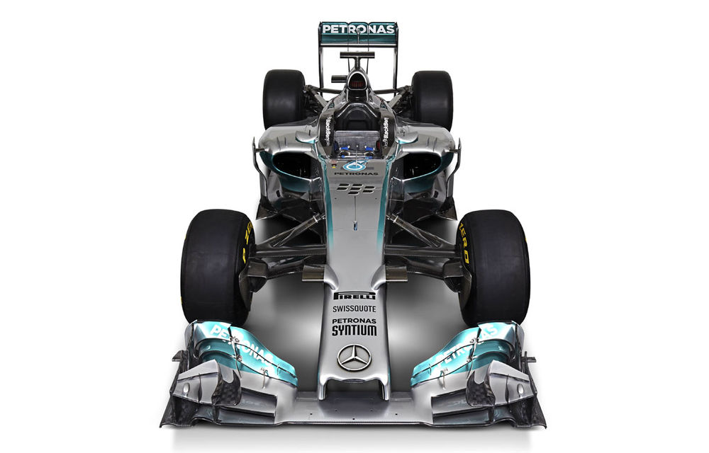 Mercedes dezvăluie noul monopost cu care vrea să lupte pentru titlu în 2014 - Poza 2