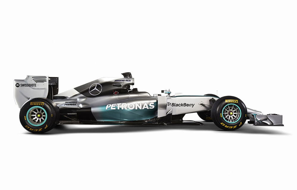 Mercedes dezvăluie noul monopost cu care vrea să lupte pentru titlu în 2014 - Poza 3