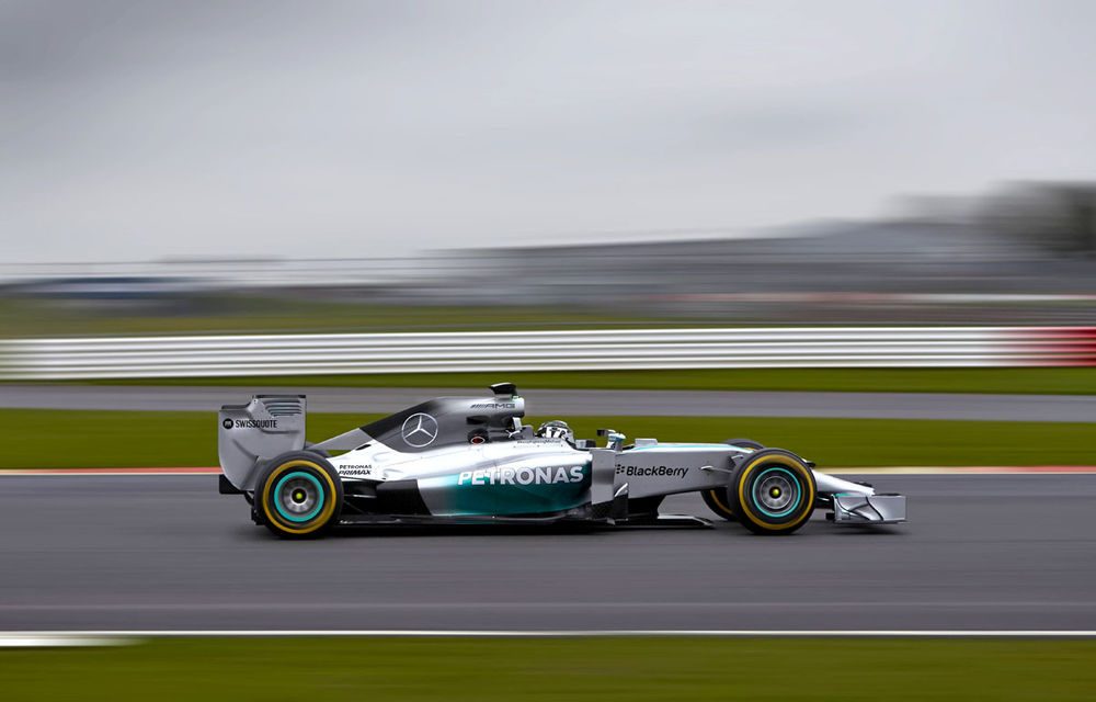 Mercedes dezvăluie noul monopost cu care vrea să lupte pentru titlu în 2014 - Poza 5