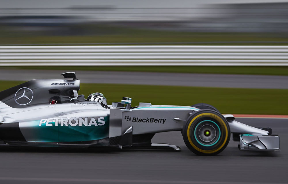 Mercedes dezvăluie noul monopost cu care vrea să lupte pentru titlu în 2014 - Poza 6