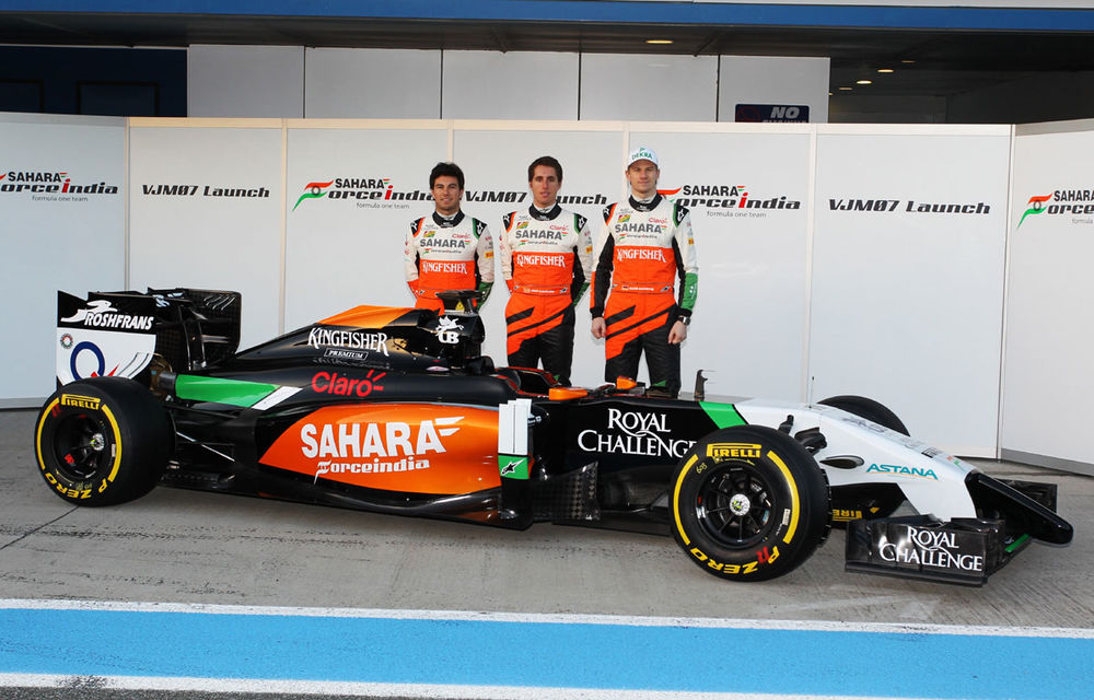 Force India a inaugurat monopostul cu care va concura în 2014 - Poza 2