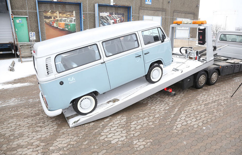 Volkswagen a produs în Brazilia ultimul Bulli. Acesta a ajuns la muzeul din Hanovra al mărcii - Poza 4