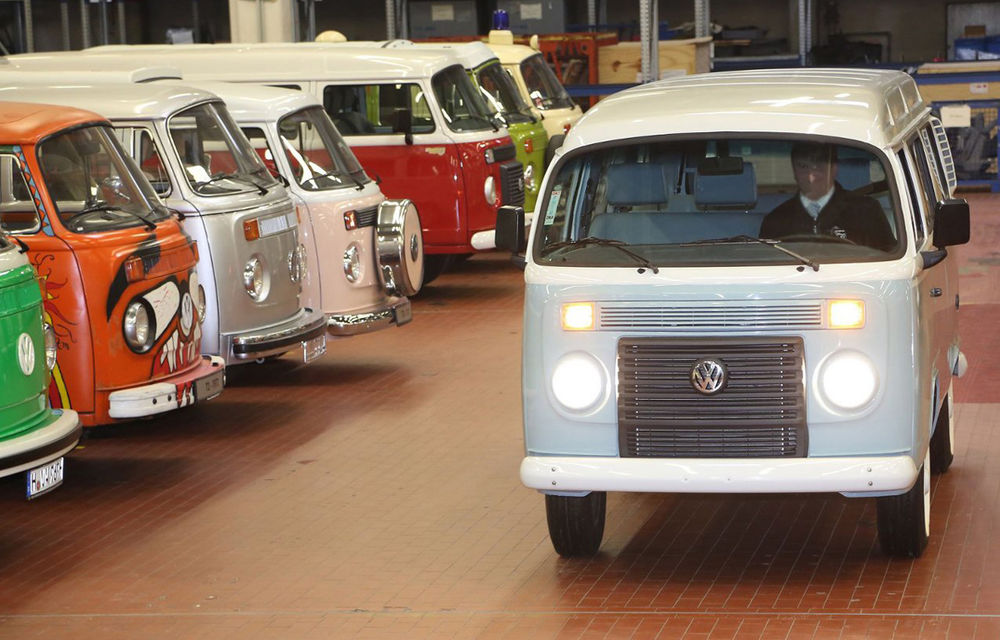 Volkswagen a produs în Brazilia ultimul Bulli. Acesta a ajuns la muzeul din Hanovra al mărcii - Poza 6