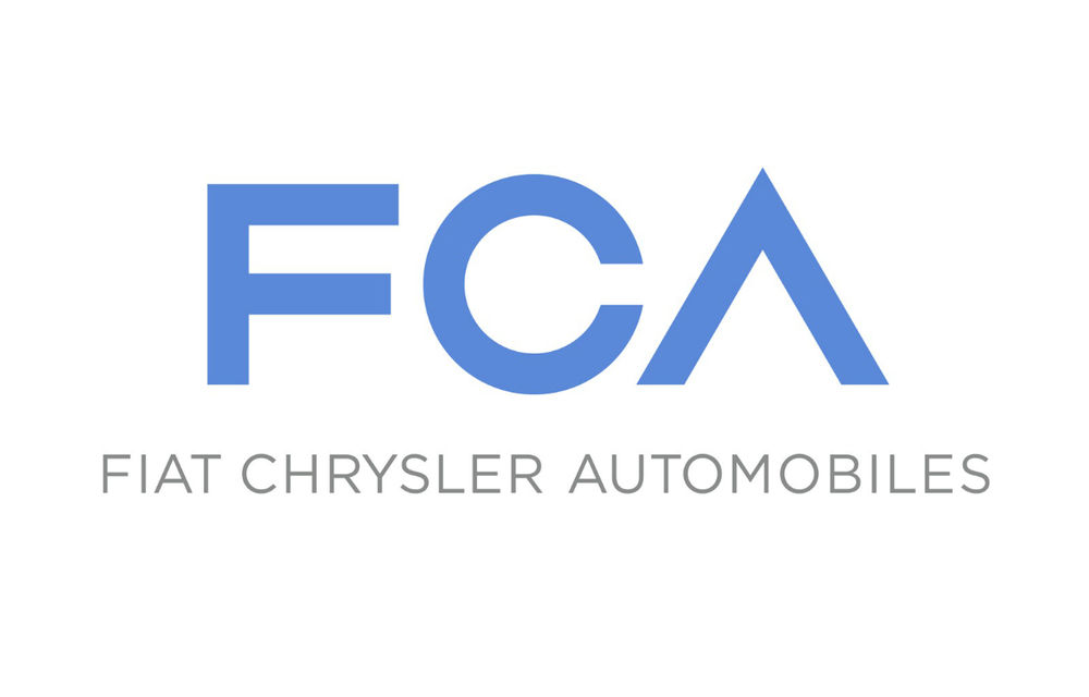 Fiat Chrysler Automobiles, compania realizată în urma unirii Fiat Group - Chrysler Group, şi-a prezentat noul logo - Poza 1