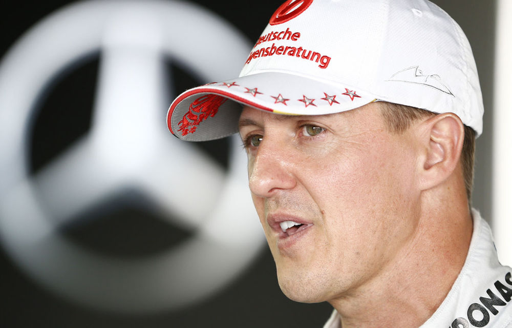 Schumacher a început procesul de trezire din coma indusă - Poza 1