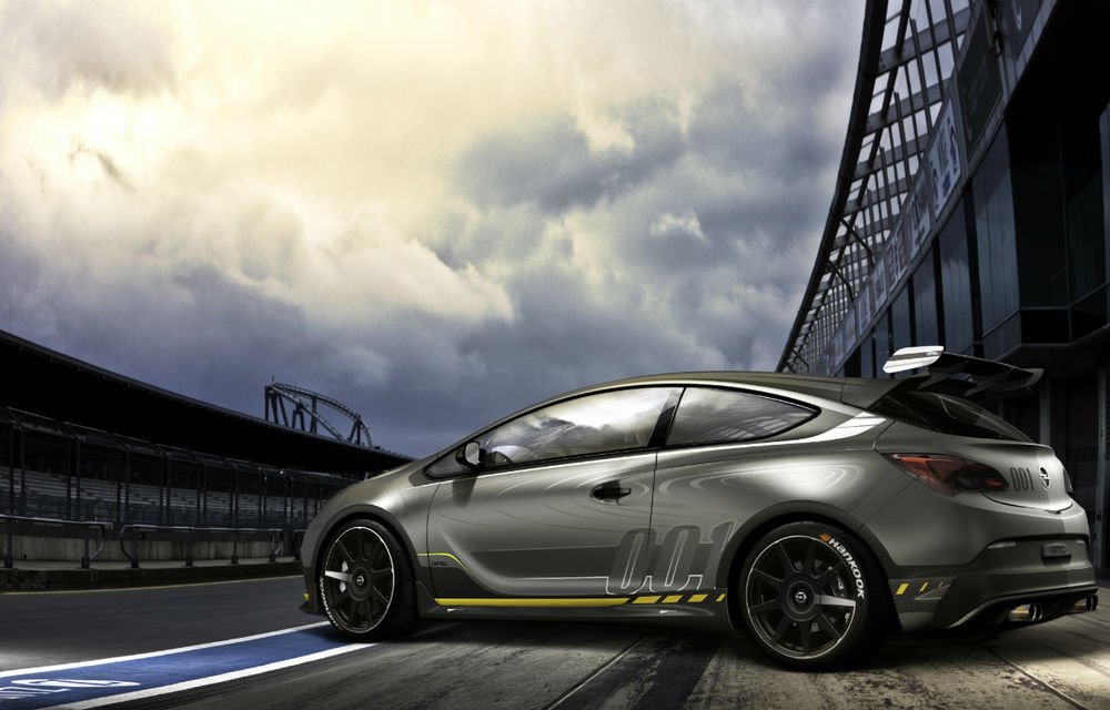 Opel Astra OPC Extreme anunţă cea mai performantă versiune a lui Astra din istorie - Poza 1