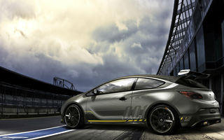 Opel Astra OPC Extreme anunţă cea mai performantă versiune a lui Astra din istorie