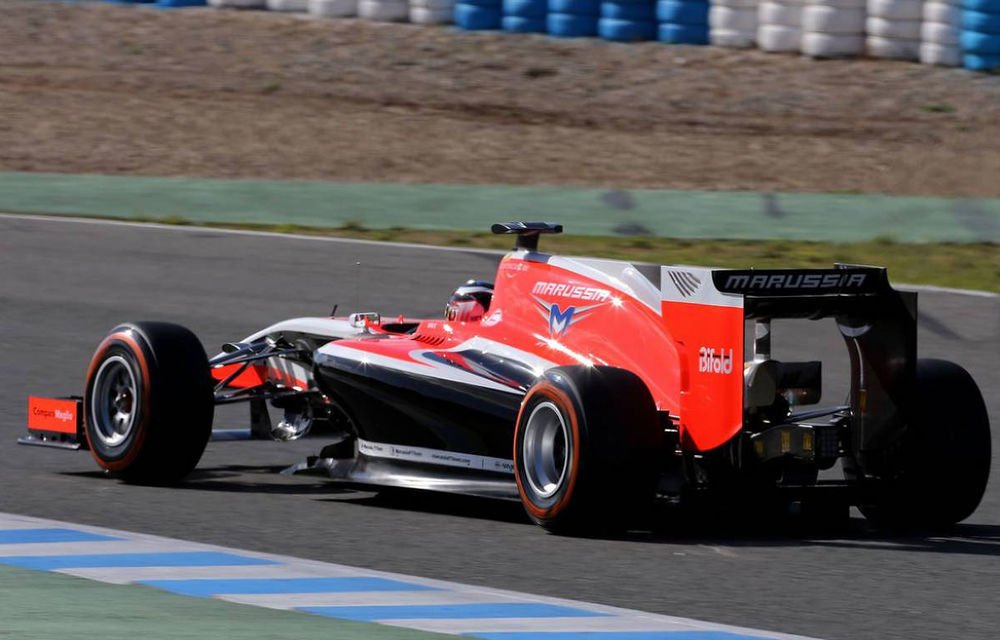 Noul monopost Marussia a debutat în testele de la Jerez - Poza 5