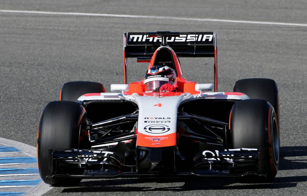 Noul monopost Marussia a debutat în testele de la Jerez - Poza 3