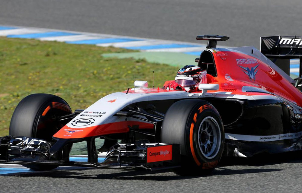 Noul monopost Marussia a debutat în testele de la Jerez - Poza 4