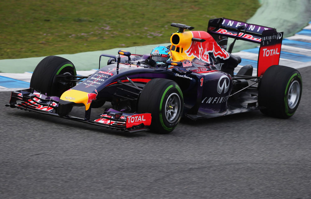 Red Bull Racing abandonează şi a treia zi de teste de la Jerez - Poza 1
