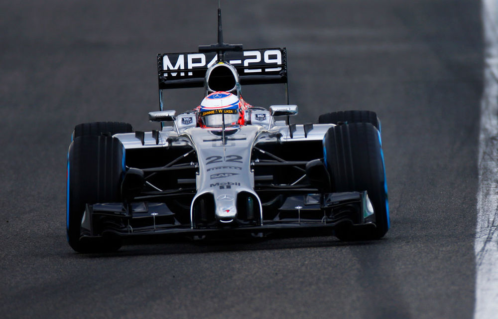 McLaren rămâne pe primul loc în a treia zi de teste de la Jerez - Poza 1
