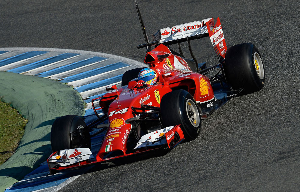 Alonso: &quot;Stilul de pilotaj nu se va schimba semnificativ în 2014&quot; - Poza 1