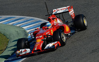 Alonso: "Stilul de pilotaj nu se va schimba semnificativ în 2014"